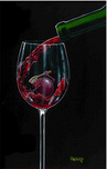 Godard Wine Art Godard Wine Art Grape Bath (Mini Print)